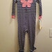 24 month Lightweight 100% Cotton Not So Great Escape Toddler Footie Sleeper Pajamas