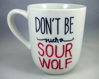 Teen Wolf Inspired - Sour Wolf