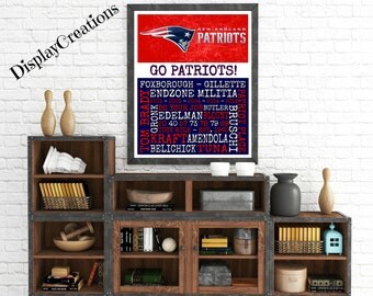 Patriots Wall Art patriots wall art | etsy Patriots Wall Art patriots wall art | etsy