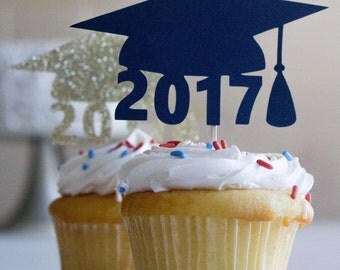 Graduation,graduation party decorations,college graduation,graduation decorations,graduation 2017,graduation party,class of 2017, cupcake