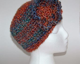 Crochet flower hat | Etsy
