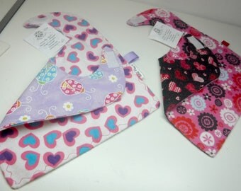 Waterproof bib small 0-6 month reversible
