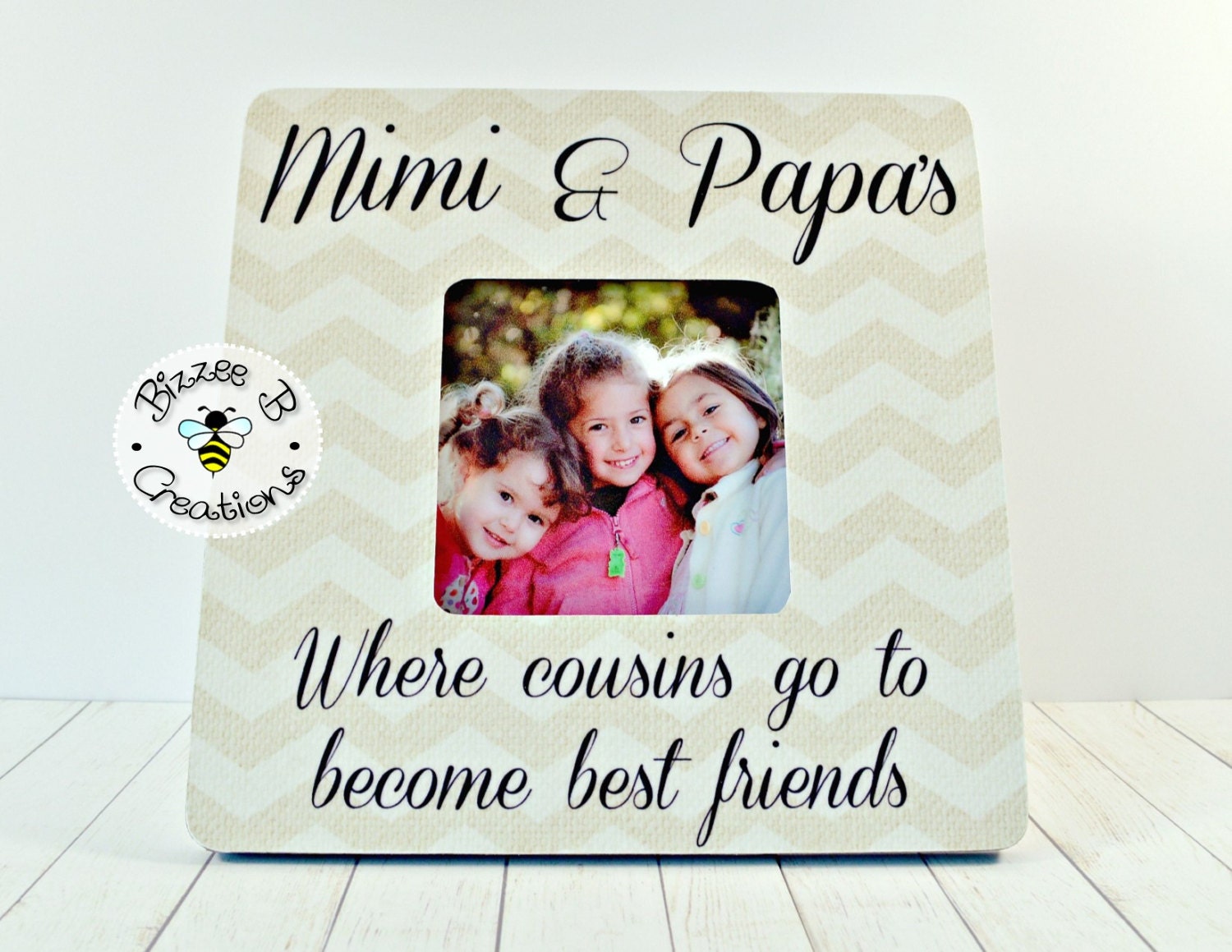 On Grandpas Picture Frame Gift Mimi And Papa Where On Grandpas Picture Frame Gift Mimi And Papa Where Cousins Go To Become Best Friends For Mom Dad From Bizzeebcreations