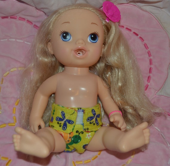 Baby Alive Cloth Diaper FREE SHIPPING by VTJ365 on Etsy