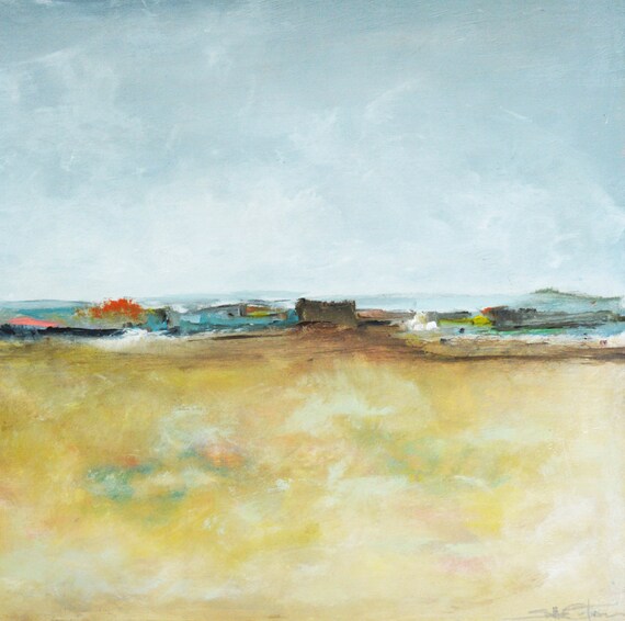 Original abstract art wood wall art Reclaimed wood Large