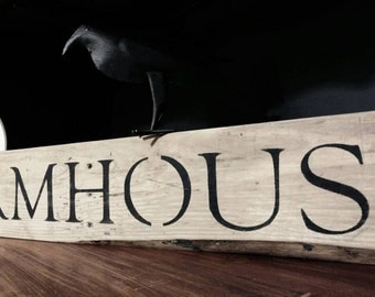 Farmhouse rustic pallet sign