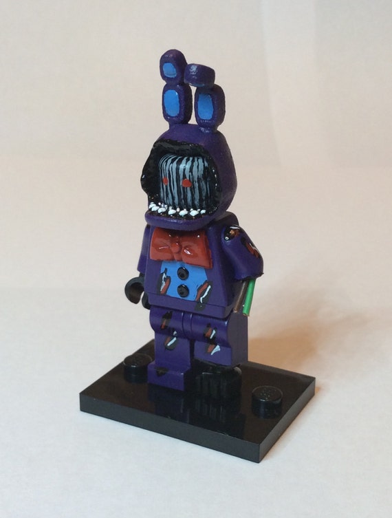 Bonnie no Face Five Nights At Freddy's Custom Lego