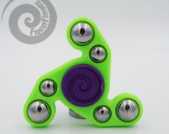 Sci EDC Tri Bar Fidget Spinner