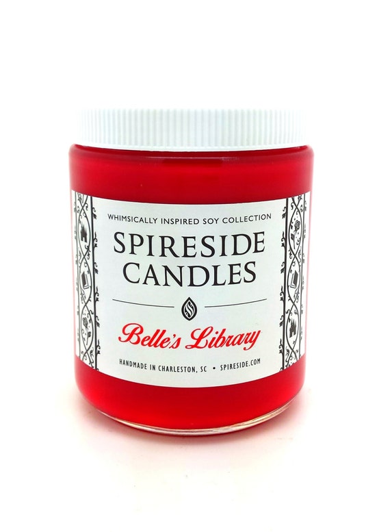 Belle's Library ® Candle Spireside Candles Disney
