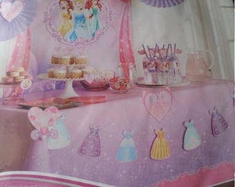 Disney Princess party decorations