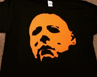 HALLOWEEN MICHAEL MYERS T-Shirt 1978 John Carpenter Horror Movie