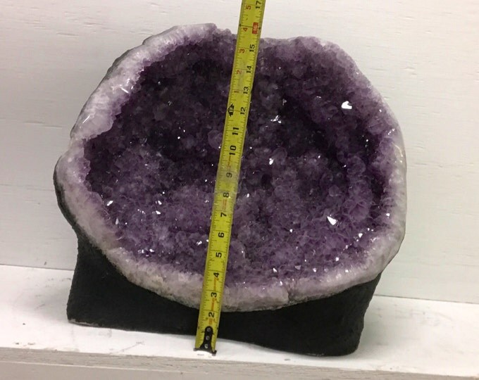 Amethyst Crystal Geode from Brazil- 65 LBS AAA GradeHealing Crystals \ Home Decor \ Fung Shui \ Healing Stone \ Healing Stones \ Chakra