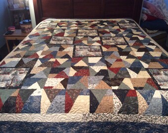 Winters Kaleidoscope Quilt
