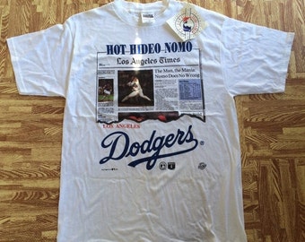 hideo nomo shirt