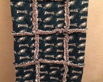 Eagle Red Pattern Print Quilt
