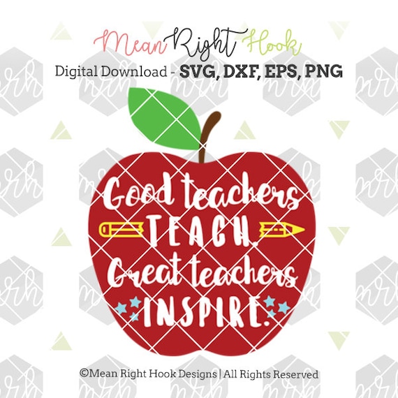 Download Teacher SVG Teacher appreciation svg Teacher Gift svg apple