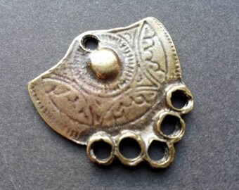 Bronze Plated Zamak Jewelry Findings, Bronze Chandelier Findings, Earrings Components,Earrings Findings