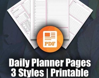 Business Calendar Kit Get All 3 Printable Planner Pages