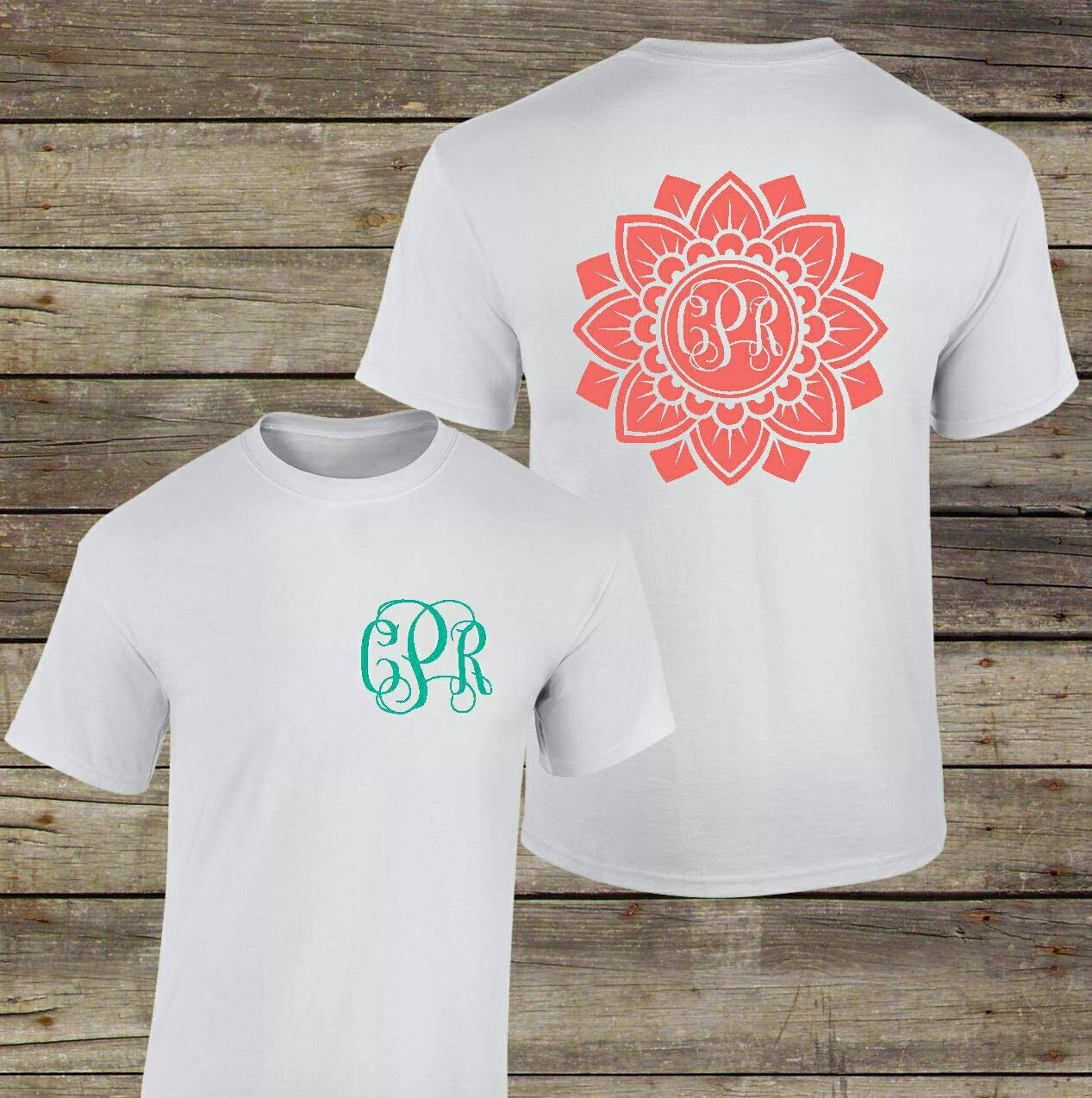 monogram shirts online