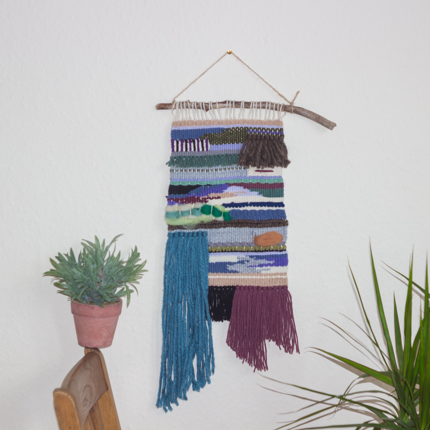 Hand woven tapestry / Wall hanging tapestry / Home decor