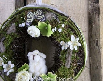 Door wreath "real Scha(r)f"