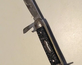 Vintage “Ideal” Camping Knife - Pocket Knife