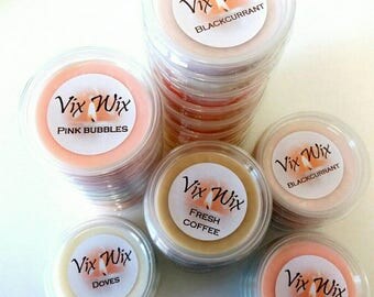 Wax Pot, Wax Tart, Highly Scented, Handmade Eco Soy Wax Melt, Wax Shot Pot, Wax Tart, Soy Wax Melt