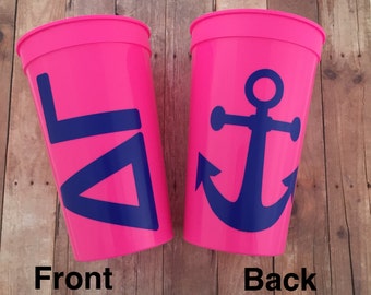 Delta Gamma Cup; ΔΓ Cup; Delta Gamma Bid Day; Delta Gamma Big Little; DG Cup; Sorority Cup; Delta Gamma Gift; Delta Gamma Accessories