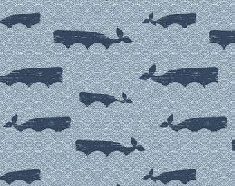 By the Sea,Sea Main Blue- Riley Blake Fabric
