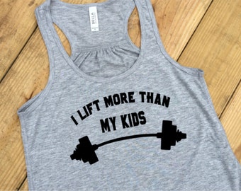 Funny Gym Shirts, Womens Workout tank, Crossfit Tank Tops, Lifting Tank Top, Gifts for Mom, Mint Green, Running, Exercise Tank, XXL, FL4B