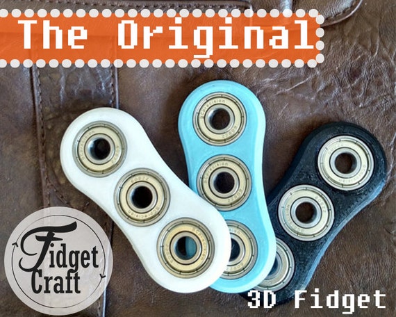 triple simple dimple fidget spinner