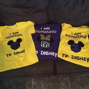 lsu disney shirt