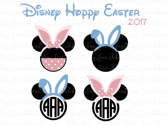 Download Disney Hoppy Easter SVG Design for Silhouette and other craft