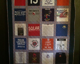 custom t shirt quilts near me