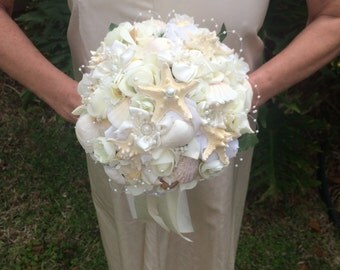 Shell bouquet | Etsy