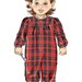 Sewing Pattern for Toddlers'/Children's Top, Jumpsuits and Footed Pants, Butterick Pattern 6276, Toddlers Pajama Top Bottom, Footed PJs