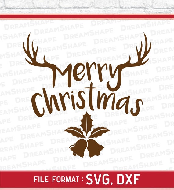 Download Christmas SVG Files, Merry Christmas Cutting File ...