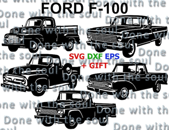 Free Free 282 Ford Truck Svg Free SVG PNG EPS DXF File