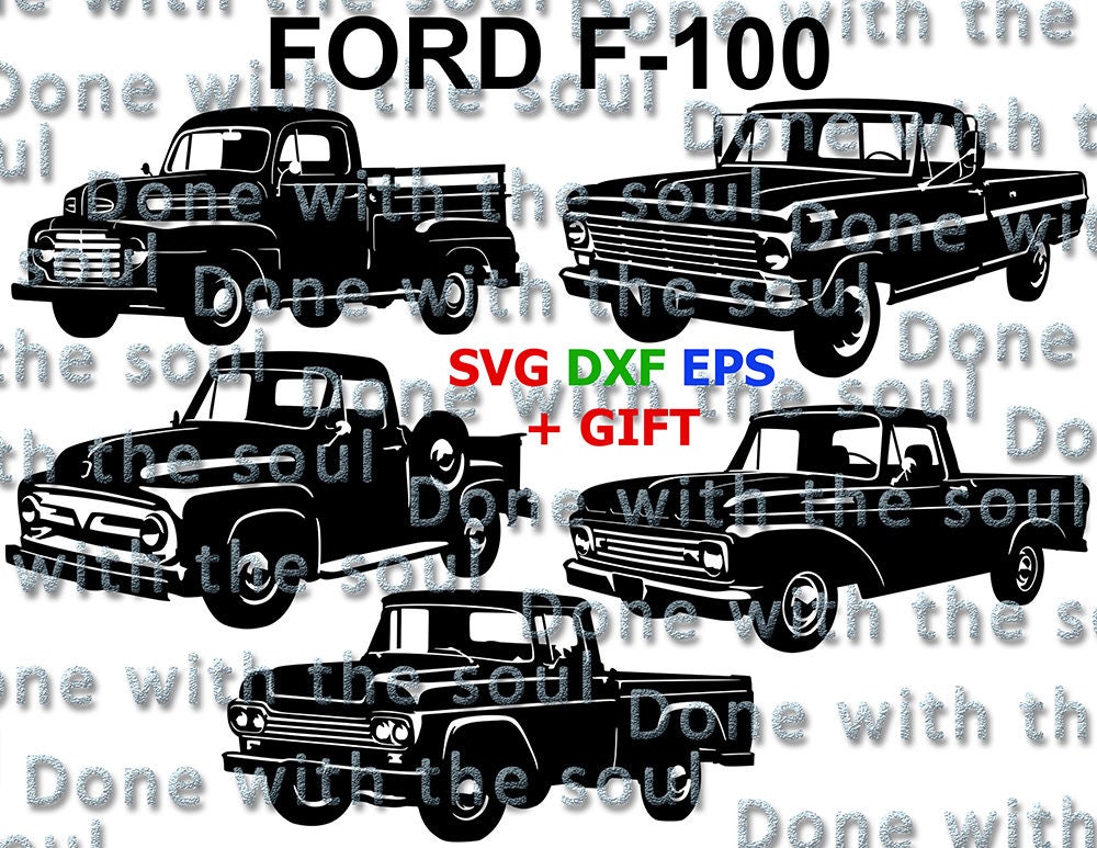 Download Ford F100 Ford Pick Up F 100 Ford Pickup Car vector