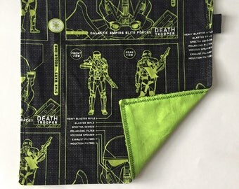 Star Wars, EDC Hank, Death Trooper Pocket Square