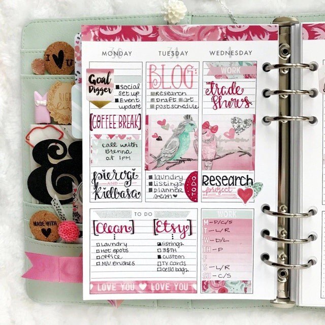 Lights Planner Action by LightsPlannerAction on Etsy