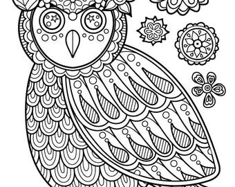 Iron-On Transfer - Thaneeya Owl