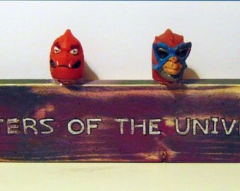 Vintage Style MOTU/He-Man Key/Jewellery/Clothes/Lead Coat Hook - Free UK P&P
