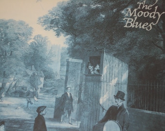 The Moody Blues vinyl record album, Moody Blues Long Distance Voyager vintage vinyl record