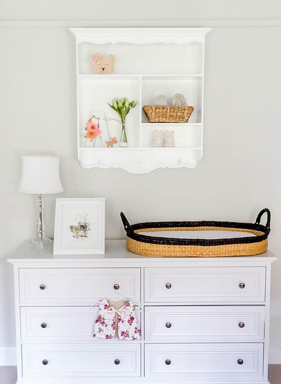 Baby Changing Table Basket by Design Dua Organic by DesignDua