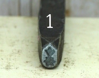 Vintage metal stamp| metal jewellery stamp| metal texture stamp|hand stamping punch| unusual metal stamp|texture stamp uk| metal stamp uk