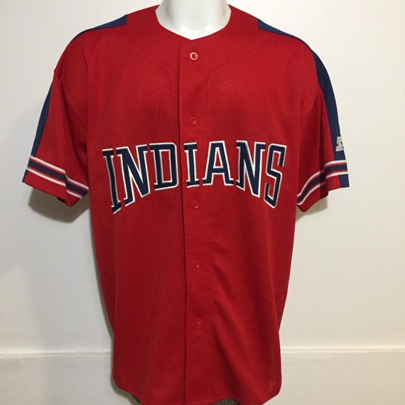 cleveland indians retro shirt