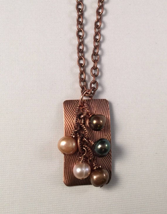 Copper & Pearls