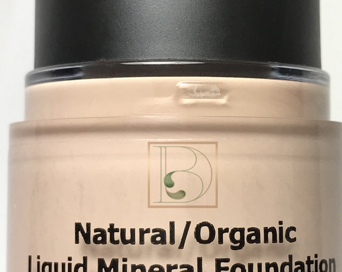 Vegan Liquid Foundation, Liquid Foundation, Organic Foundation, Bisque Foundation, Liquid Foundation, Natural Liquid Foundation, Vegan