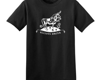 Elliott Smith t-shirt ferdinand the bull shirt classic mens ladies kids